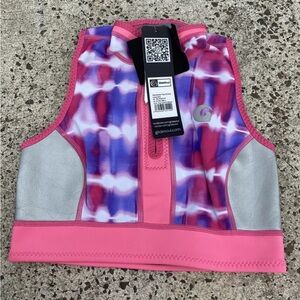 NWT GlideSoul Swimwear Top 0.5 mm Neoprene XS